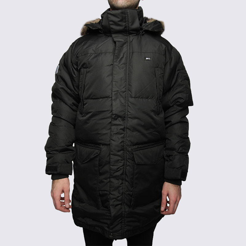 мужская черная куртка K1X Goosebump Defender 1100-0216/0001 - цена, описание, фото 3